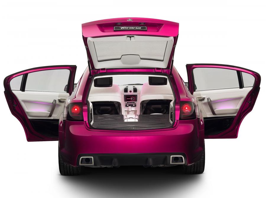  Holden Torana TT36 Concept 2004 года  (фото 41 из 59)